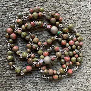 Natural Stone necklace